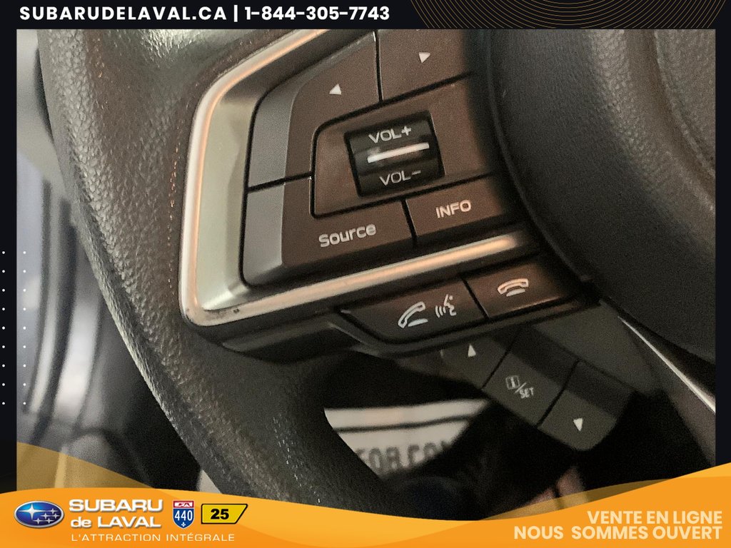 Subaru Crosstrek Convenience 2020 à Laval, Québec - 19 - w1024h768px