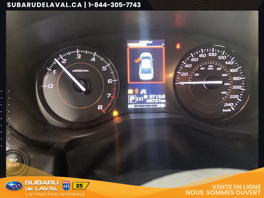 Subaru Crosstrek Convenience 2020 à Laval, Québec - 21 - w1024h768px