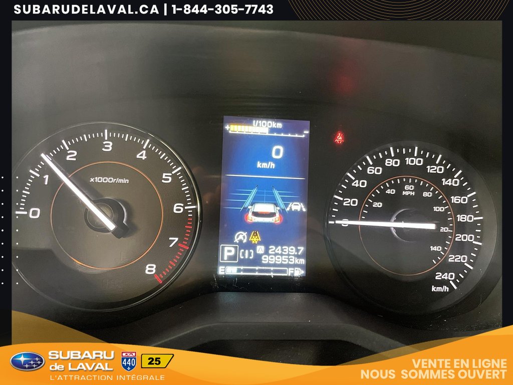 Subaru Crosstrek Touring 2020 à Laval, Québec - 18 - w1024h768px