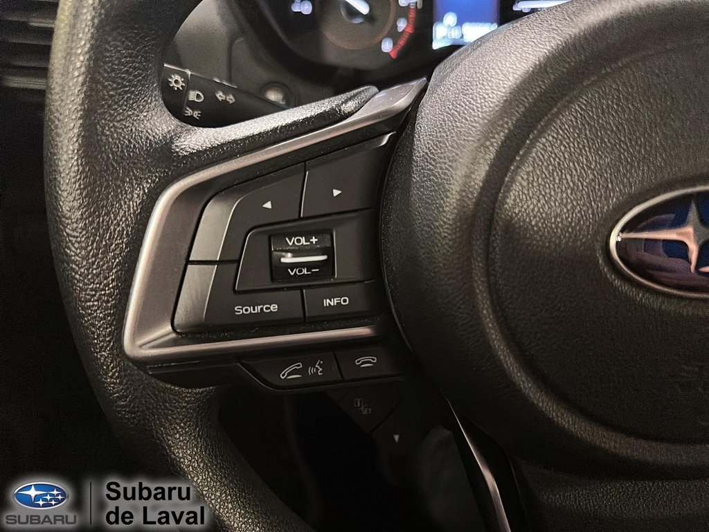 2020 Subaru Crosstrek Convenience in Terrebonne, Quebec - 19 - w1024h768px