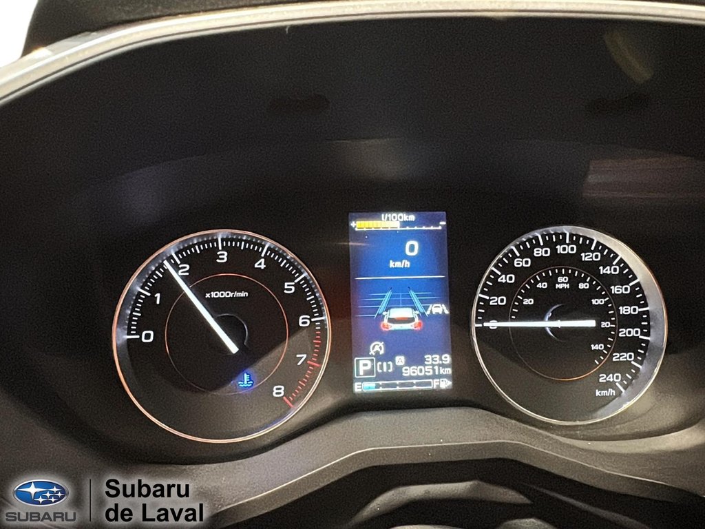 2020 Subaru Crosstrek Limited in Laval, Quebec - 25 - w1024h768px