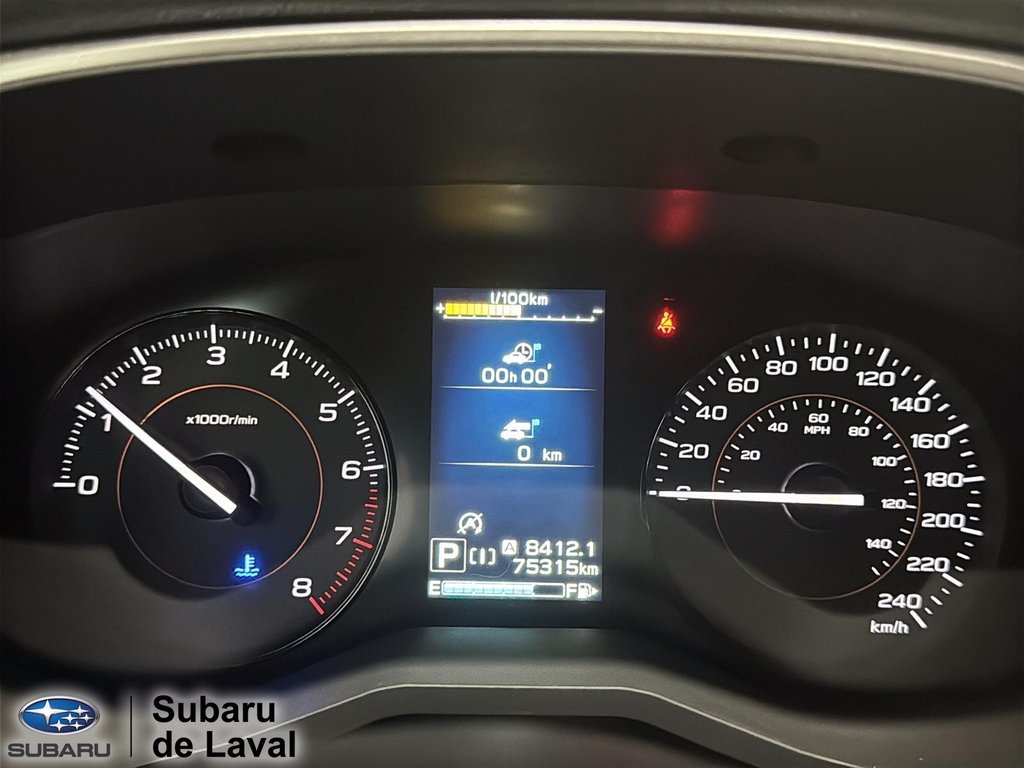 Subaru Crosstrek Touring 2020 à Laval, Québec - 20 - w1024h768px