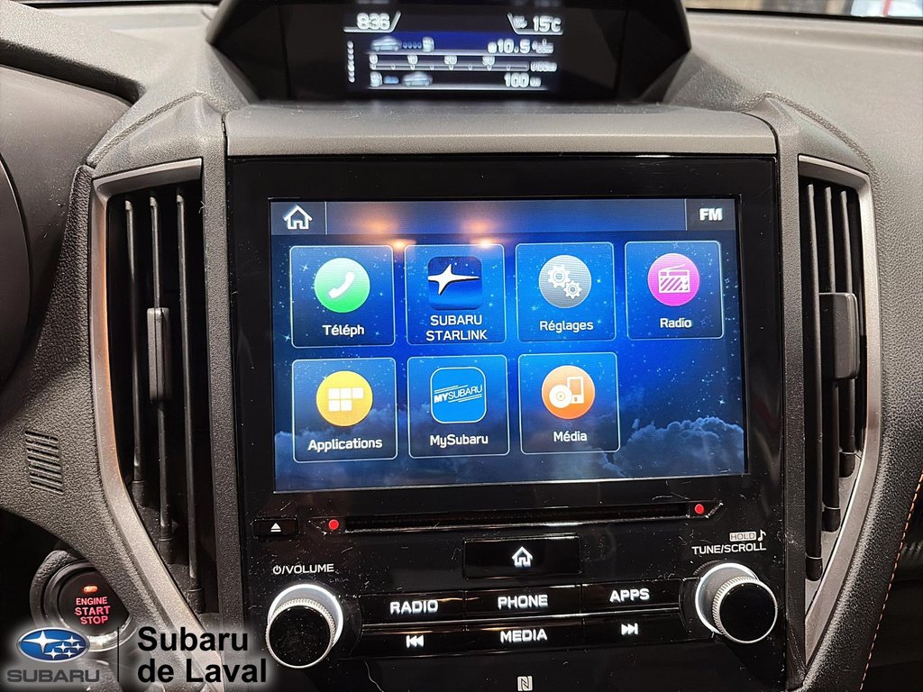 Subaru Crosstrek Sport 2020 à Laval, Québec - 12 - w1024h768px