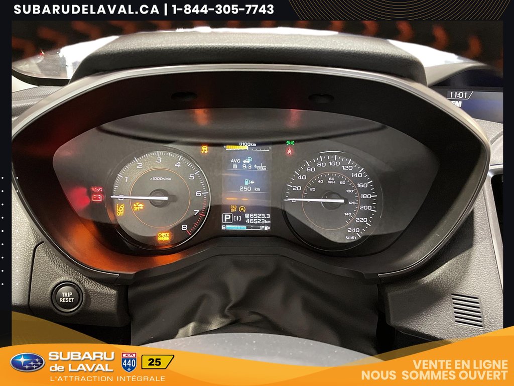2021 Subaru Crosstrek Sport in Laval, Quebec - 22 - w1024h768px