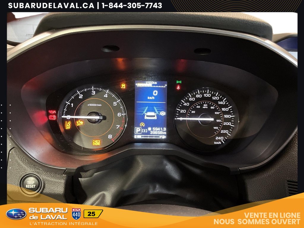 2021 Subaru Crosstrek Touring in Laval, Quebec - 21 - w1024h768px