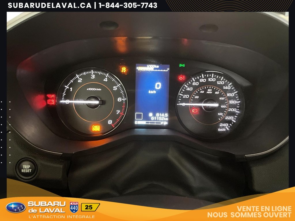 2021 Subaru Crosstrek Touring in Laval, Quebec - 15 - w1024h768px