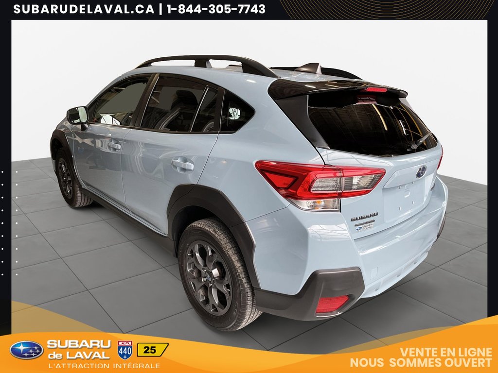 2021 Subaru Crosstrek Outdoor in Laval, Quebec - 6 - w1024h768px