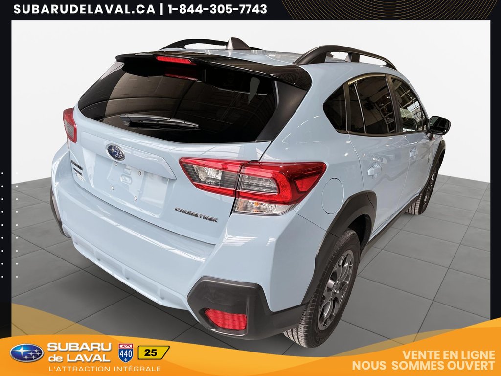 2021 Subaru Crosstrek Outdoor in Laval, Quebec - 5 - w1024h768px