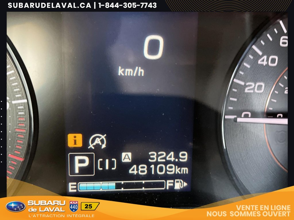 Subaru Crosstrek Touring 2021 à Laval, Québec - 18 - w1024h768px