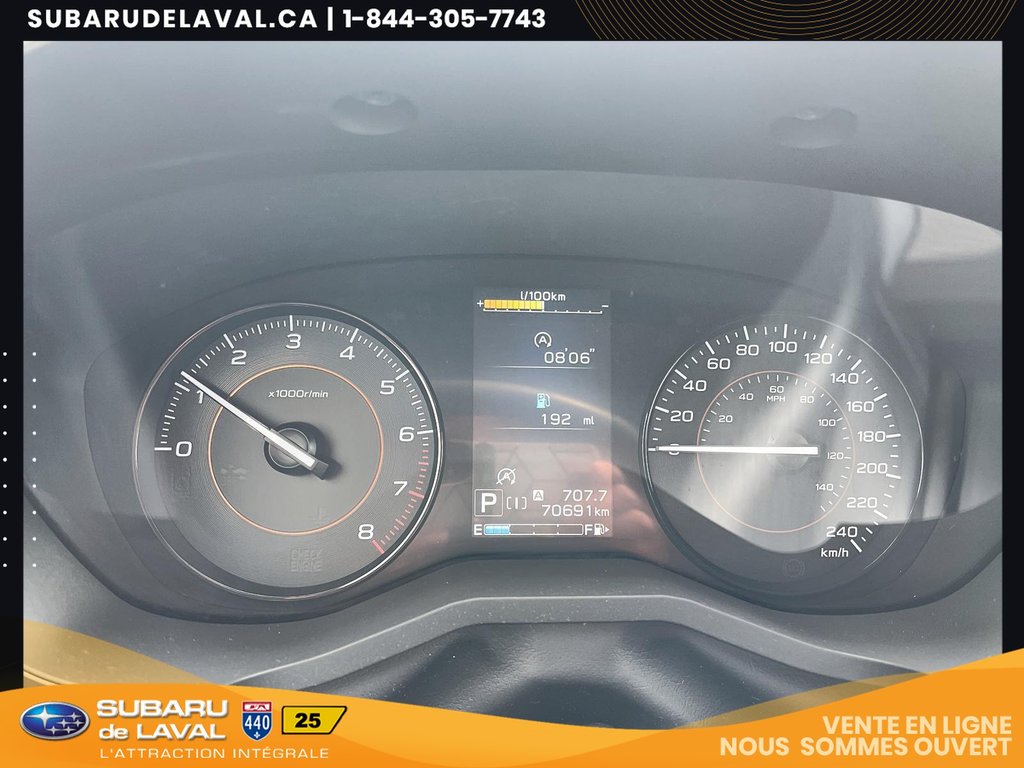 Subaru Crosstrek Touring 2021 à Laval, Québec - 20 - w1024h768px