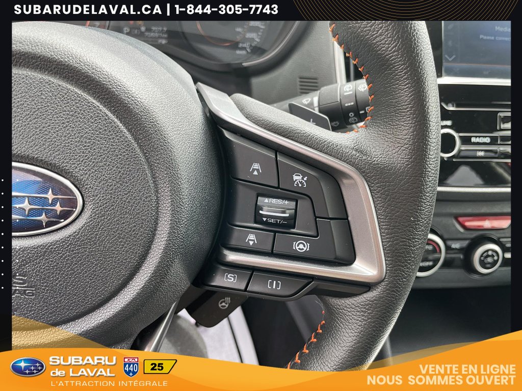 2021 Subaru Crosstrek Touring in Laval, Quebec - 19 - w1024h768px