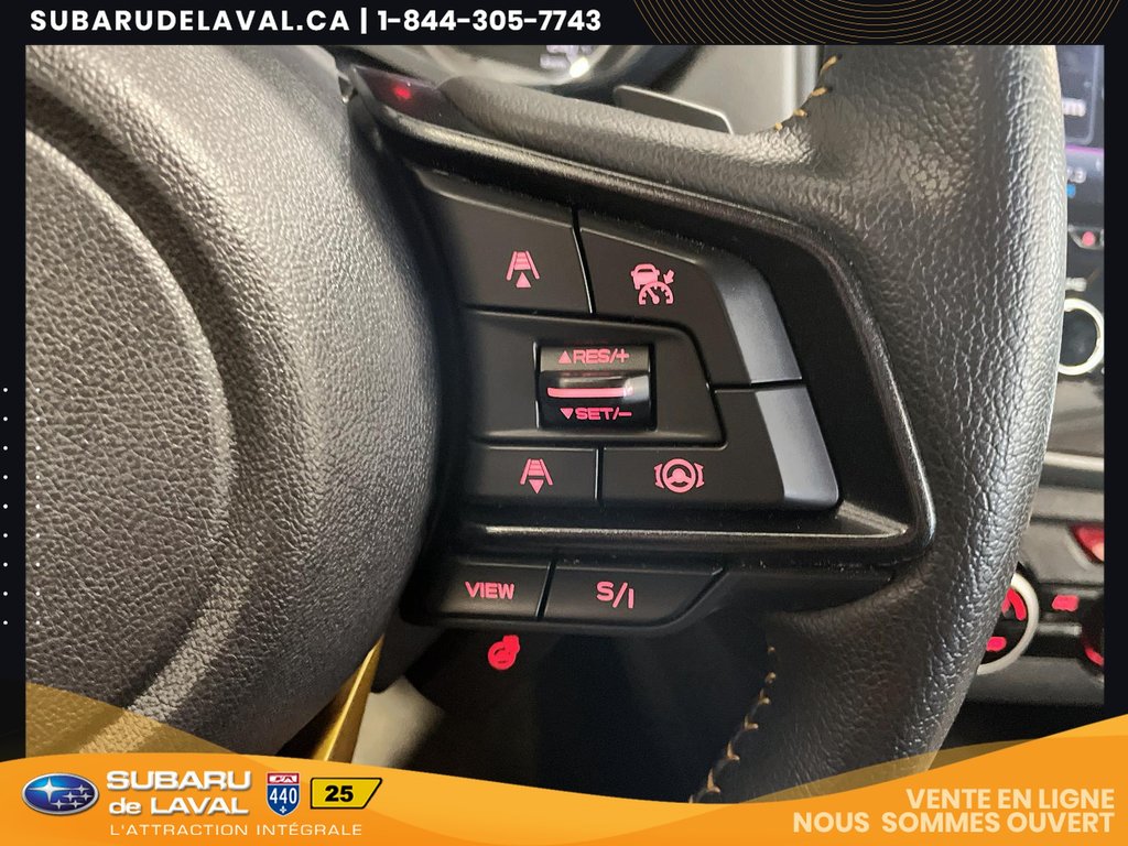 Subaru Crosstrek Outdoor 2021 à Laval, Québec - 19 - w1024h768px