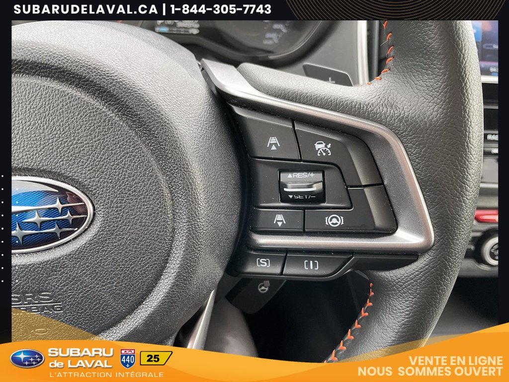2021 Subaru Crosstrek Touring in Laval, Quebec - 18 - w1024h768px
