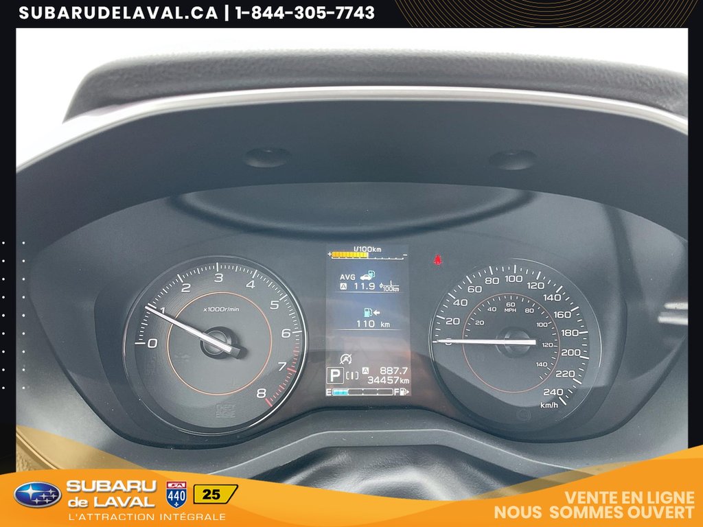2021 Subaru Crosstrek Touring in Laval, Quebec - 19 - w1024h768px