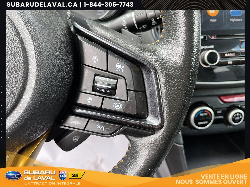 2021 Subaru Crosstrek Outdoor in Laval, Quebec - 17 - w1024h768px