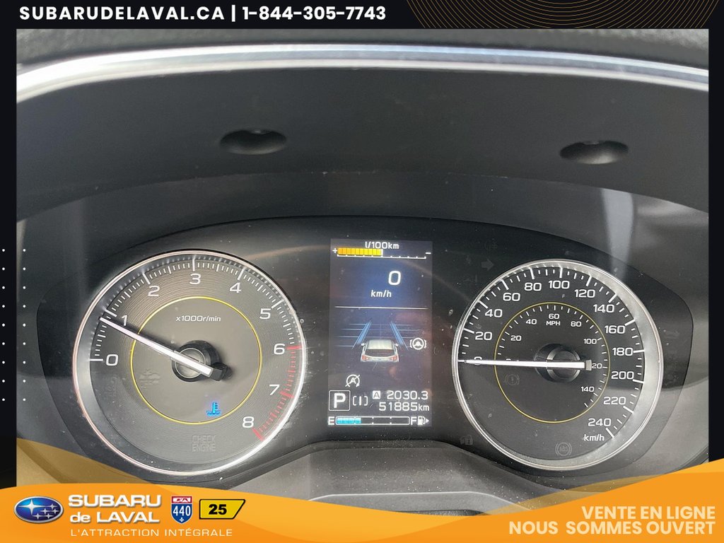 Subaru Crosstrek Outdoor 2021 à Laval, Québec - 18 - w1024h768px