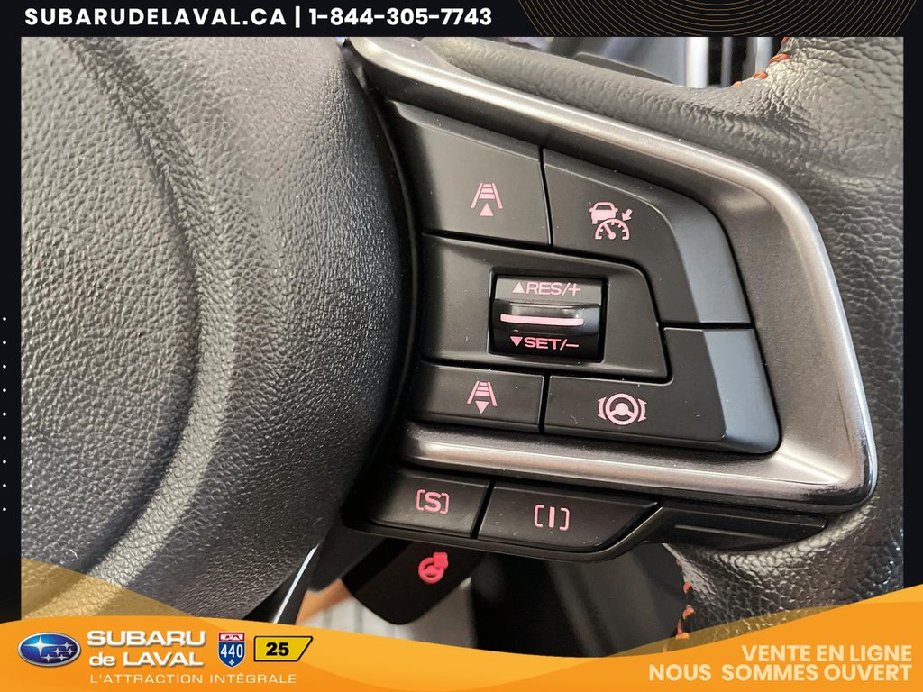 2021 Subaru Crosstrek Limited in Laval, Quebec - 19 - w1024h768px