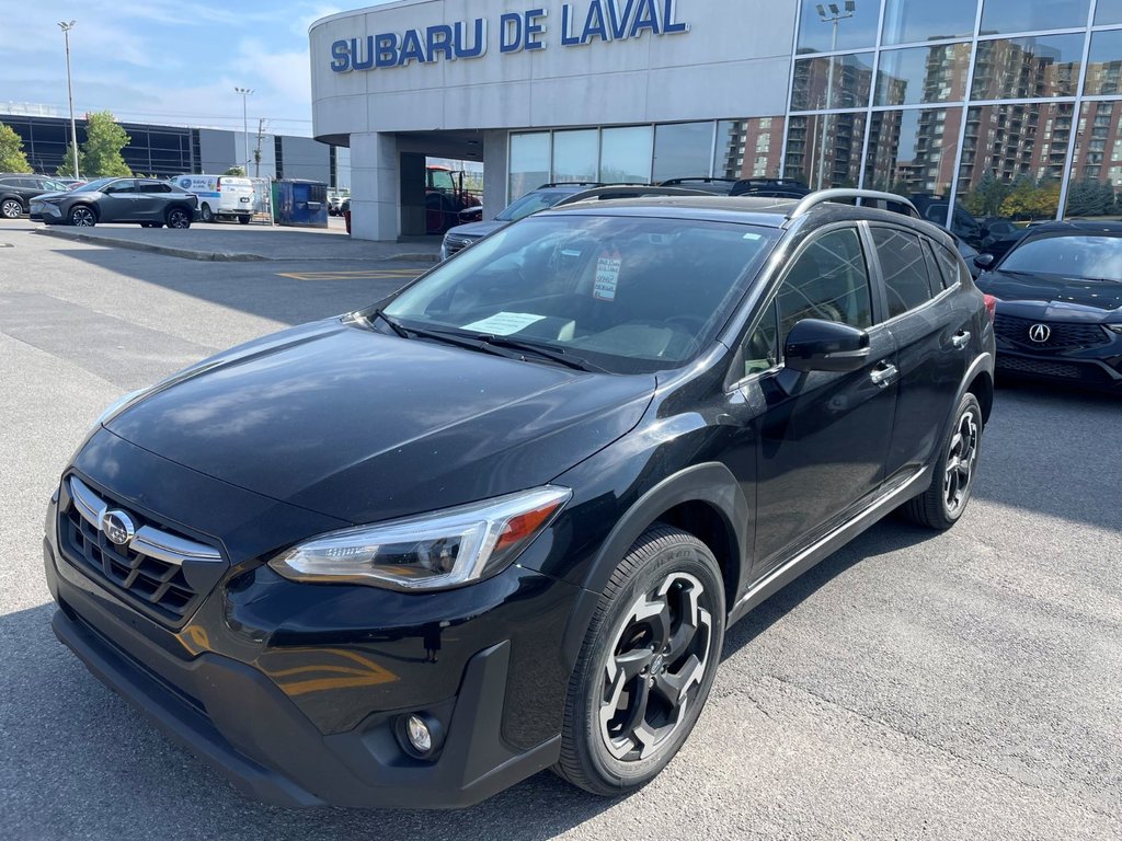 2021 Subaru Crosstrek Limited in Laval, Quebec - 1 - w1024h768px