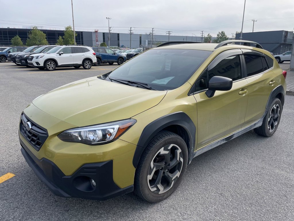 2021 Subaru Crosstrek Outdoor in Laval, Quebec - 1 - w1024h768px