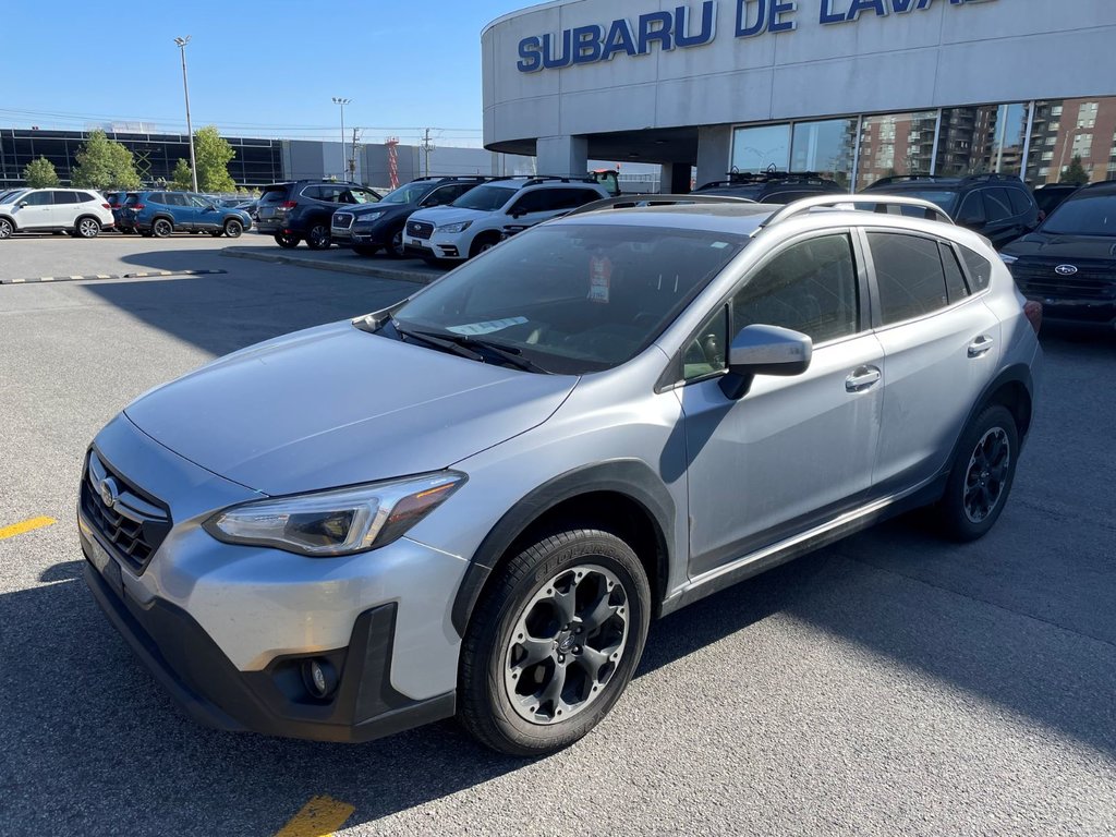 Subaru Crosstrek Sport 2021 à Laval, Québec - 1 - w1024h768px