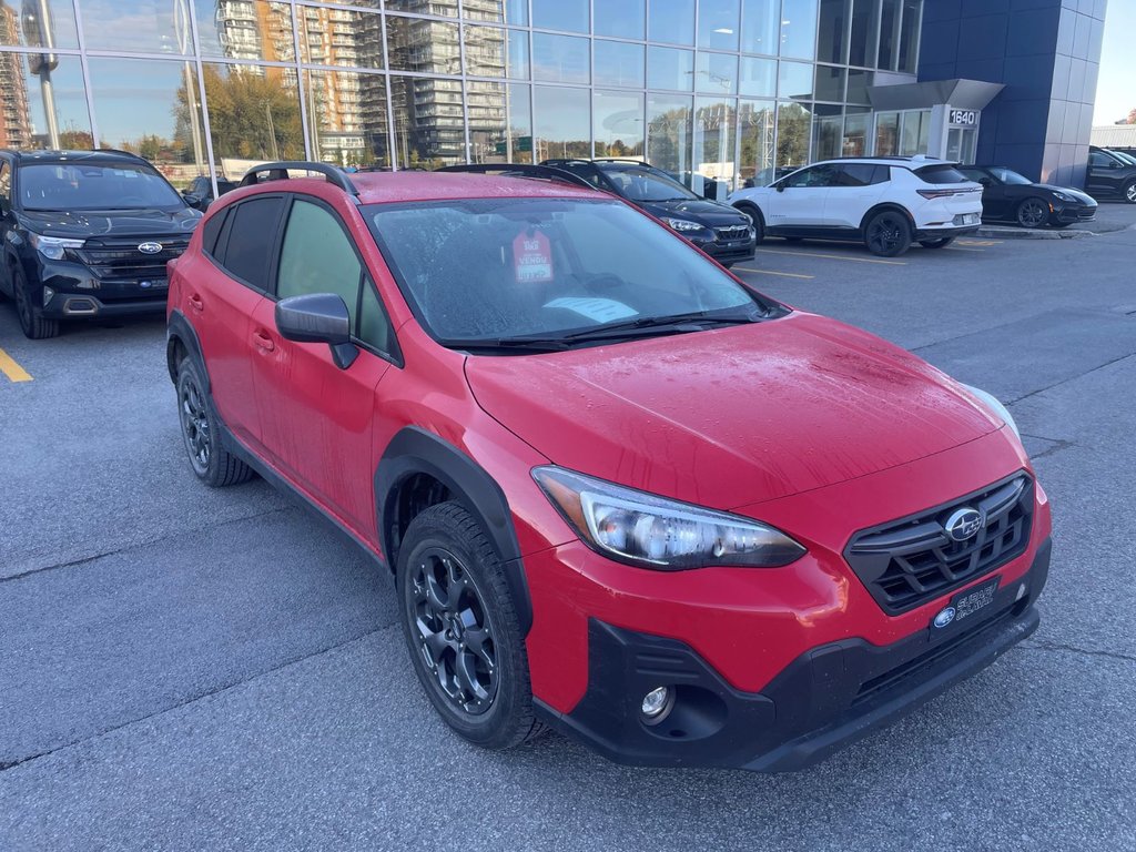 2021 Subaru Crosstrek Outdoor in Laval, Quebec - 1 - w1024h768px