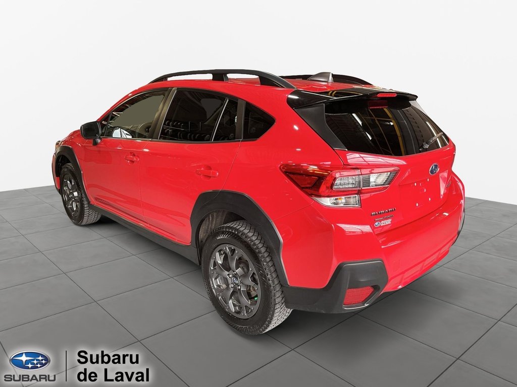 2021 Subaru Crosstrek Outdoor in Terrebonne, Quebec - 7 - w1024h768px