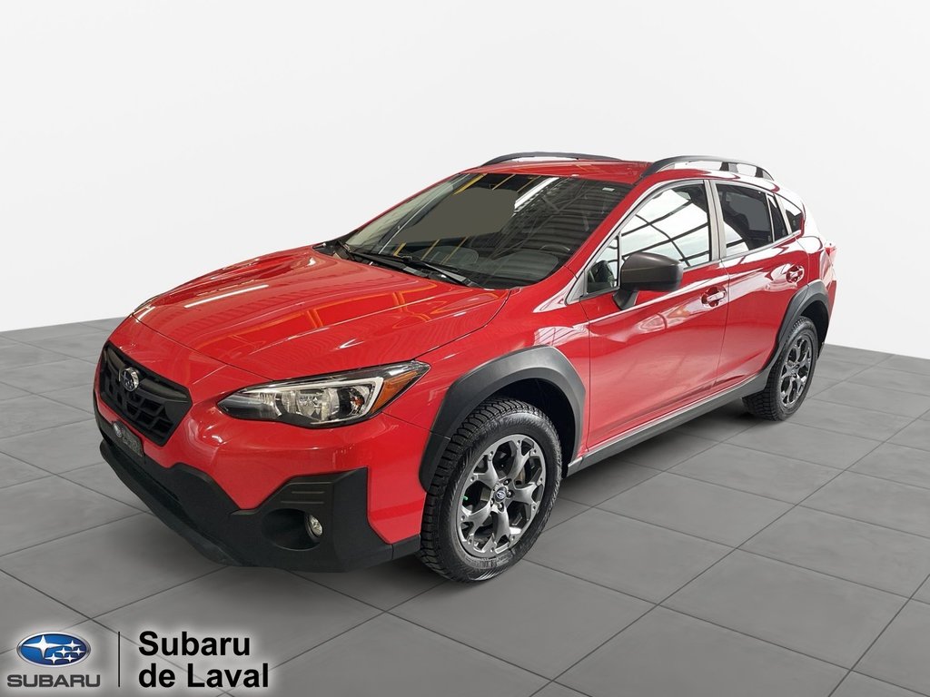 2021 Subaru Crosstrek Outdoor in Terrebonne, Quebec - 1 - w1024h768px