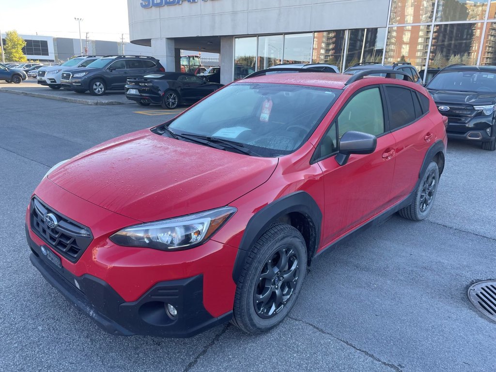 Subaru Crosstrek Outdoor 2021 à Laval, Québec - 3 - w1024h768px