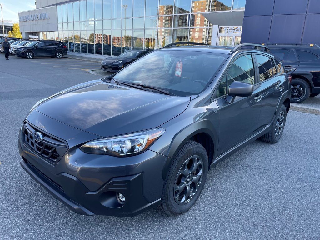 2021 Subaru Crosstrek Outdoor in Laval, Quebec - 1 - w1024h768px