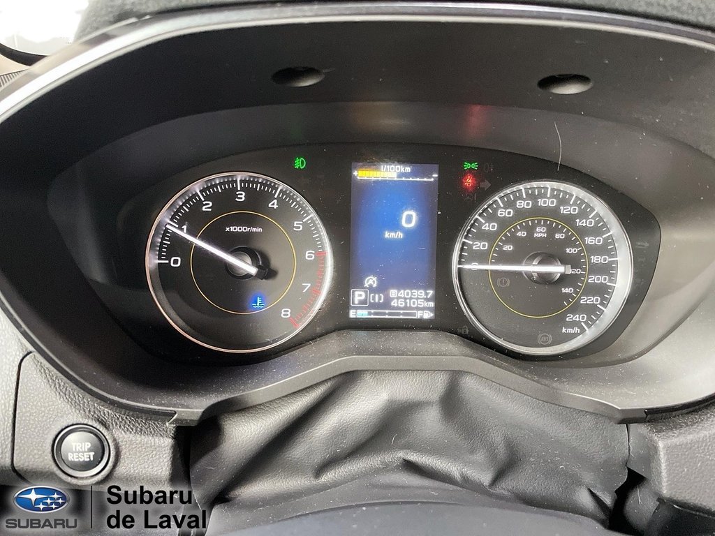 2021 Subaru Crosstrek Outdoor in Laval, Quebec - 22 - w1024h768px