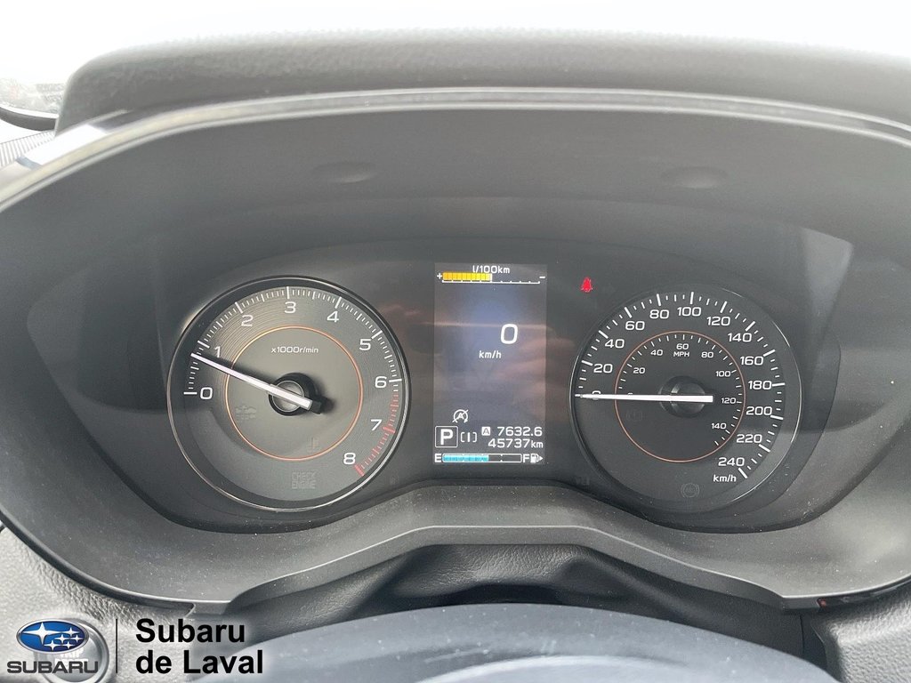 2021 Subaru Crosstrek Convenience in Laval, Quebec - 26 - w1024h768px