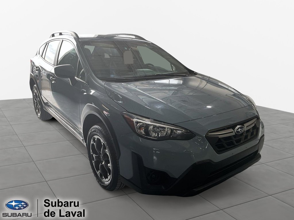 2021 Subaru Crosstrek Convenience in Laval, Quebec - 5 - w1024h768px