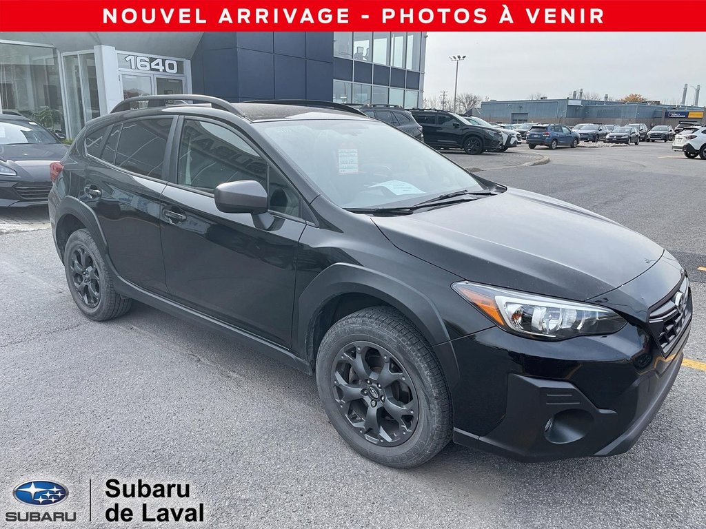 2021 Subaru Crosstrek Outdoor in Laval, Quebec - 5 - w1024h768px