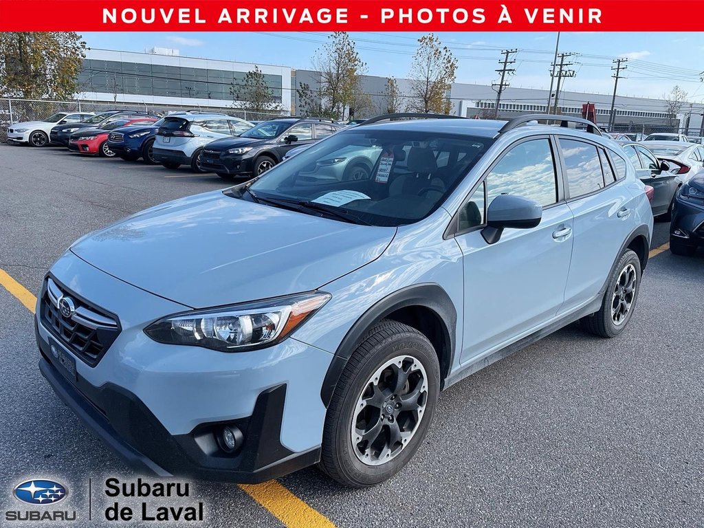 2021 Subaru Crosstrek Touring in Laval, Quebec - 1 - w1024h768px