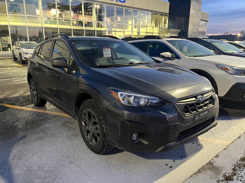 Subaru Crosstrek Outdoor 2021 à Laval, Québec - 6 - w1024h768px