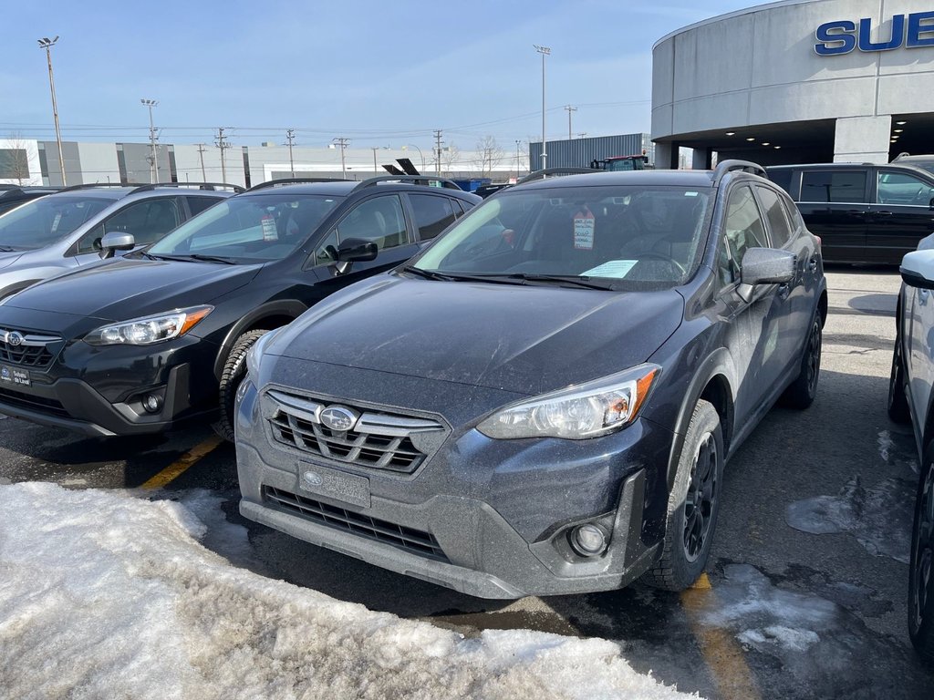 2021 Subaru Crosstrek Touring in Laval, Quebec - 1 - w1024h768px