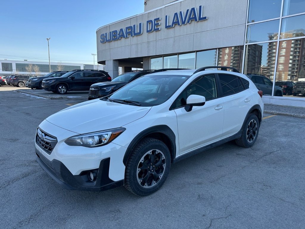 2021 Subaru Crosstrek Touring in Laval, Quebec - 1 - w1024h768px