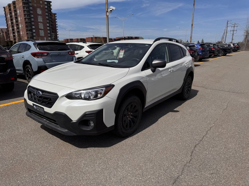2021 Subaru Crosstrek Outdoor in Laval, Quebec - 5 - w1024h768px
