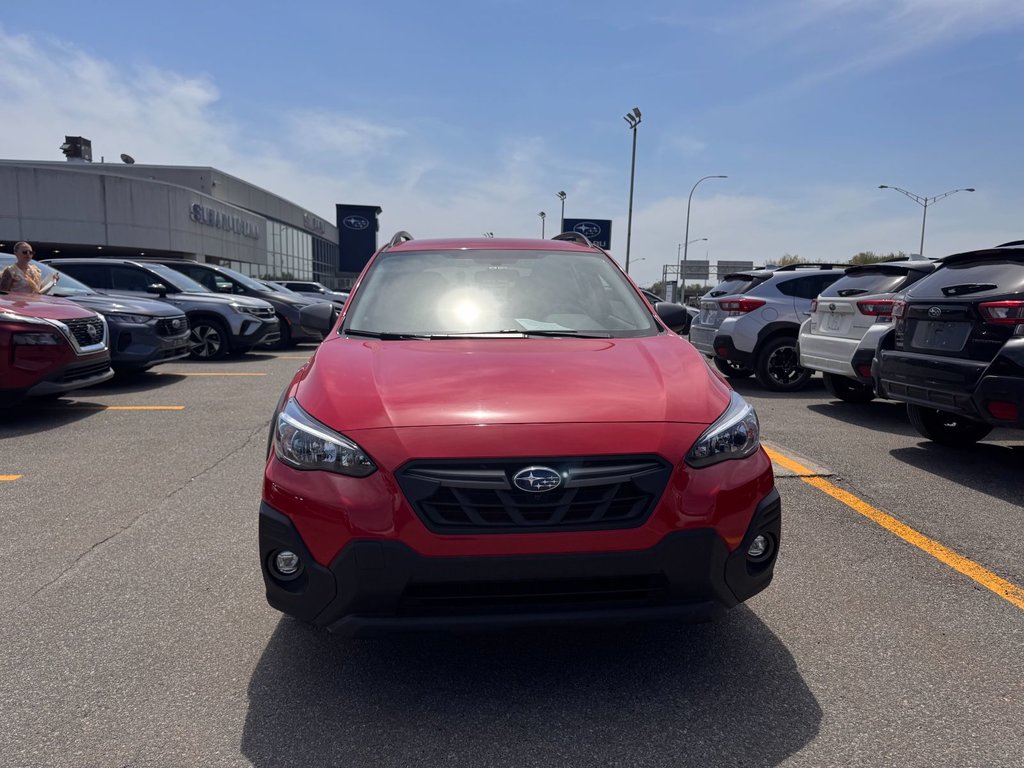 2021 Subaru Crosstrek Outdoor in Terrebonne, Quebec - 3 - w1024h768px