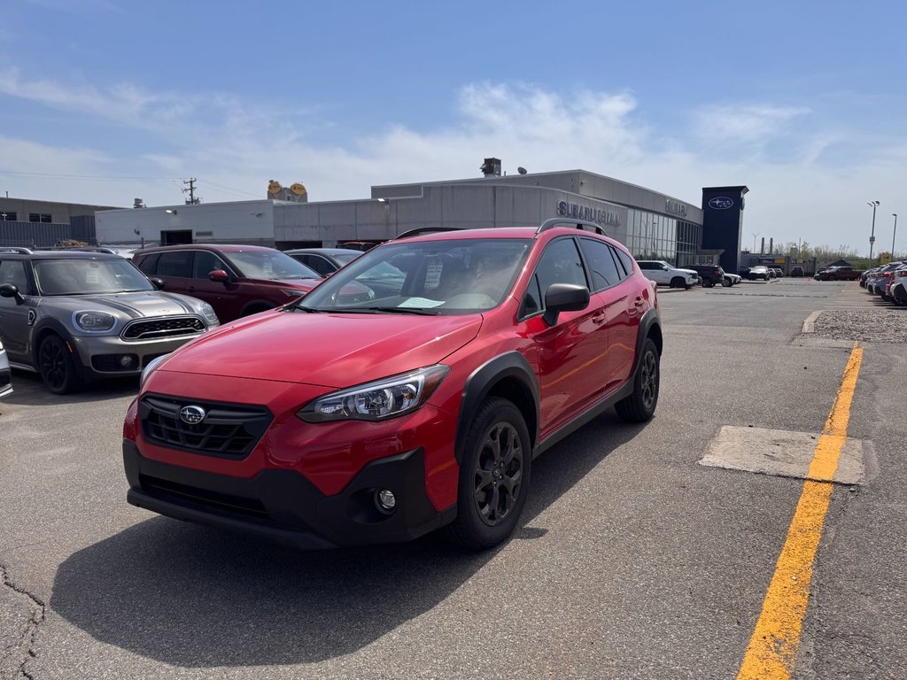 2021 Subaru Crosstrek Outdoor in Terrebonne, Quebec - 1 - w1024h768px