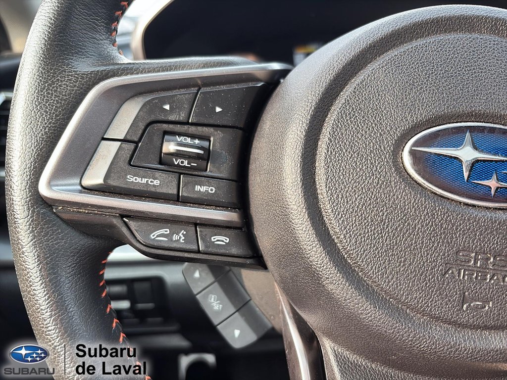 2021 Subaru Crosstrek Limited in Terrebonne, Quebec - 23 - w1024h768px
