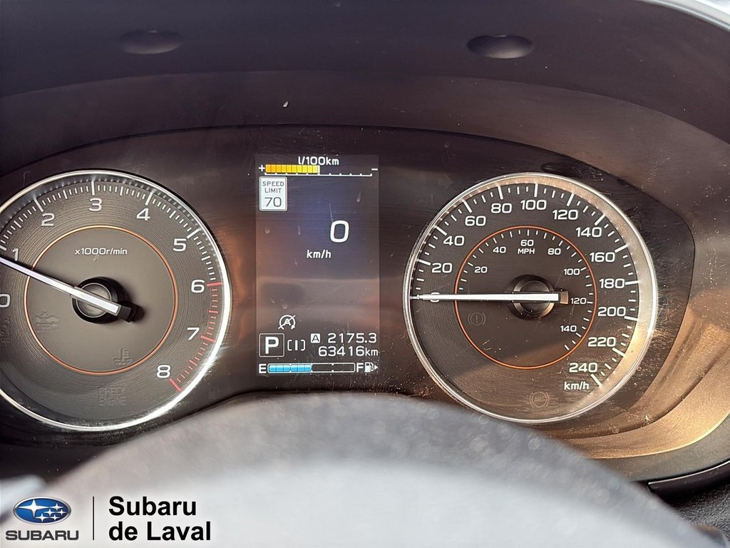 2021 Subaru Crosstrek Limited in Terrebonne, Quebec - 25 - w1024h768px