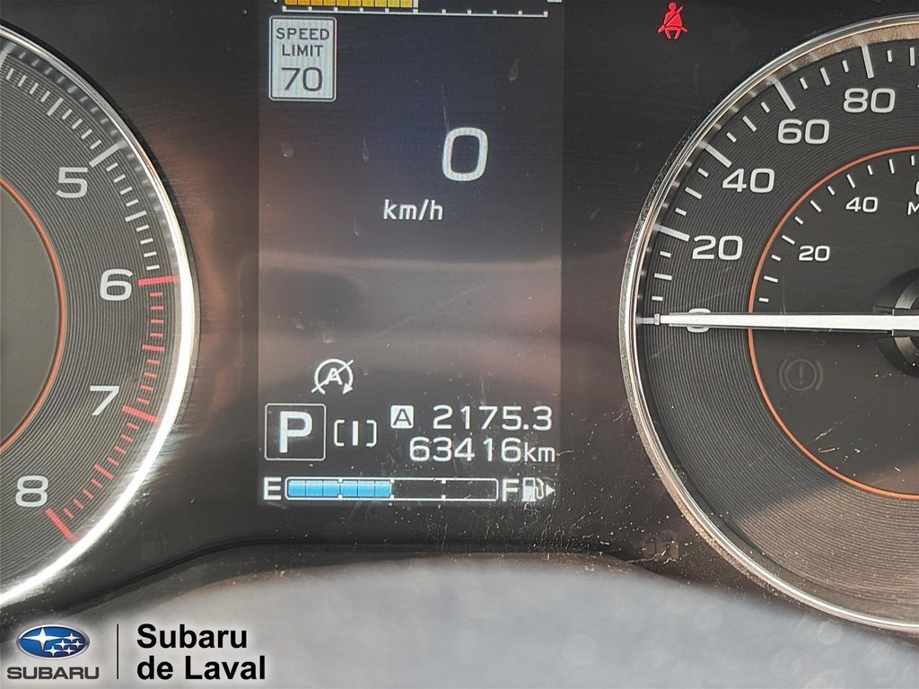 2021 Subaru Crosstrek Limited in Terrebonne, Quebec - 26 - w1024h768px