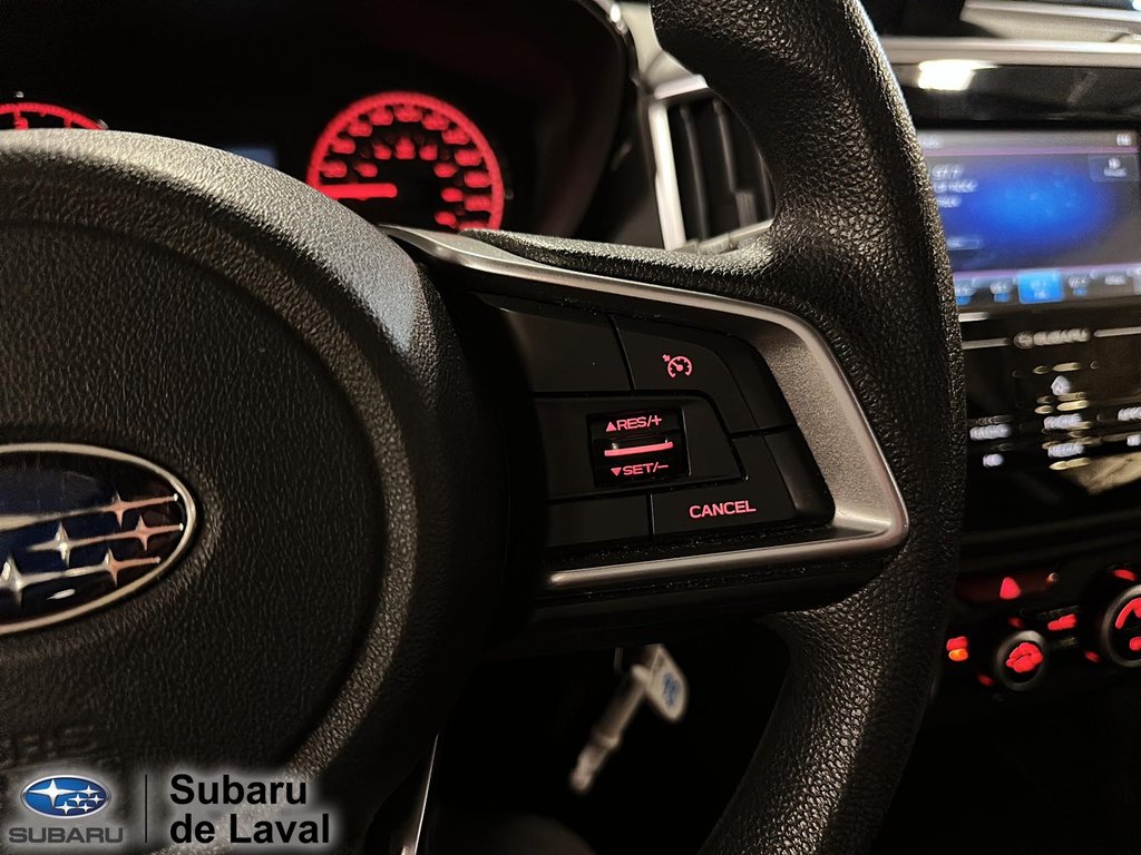 Subaru Crosstrek Convenience 2021 à Laval, Québec - 19 - w1024h768px