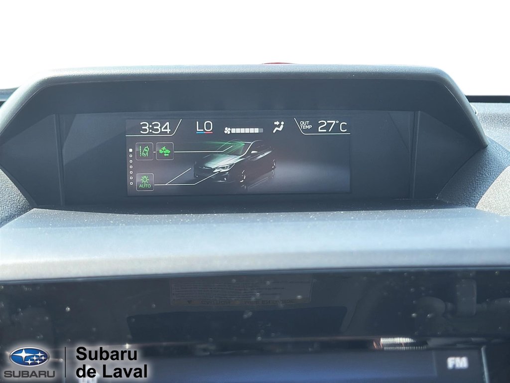 Subaru Crosstrek Touring 2021 à Terrebonne, Québec - 15 - w1024h768px