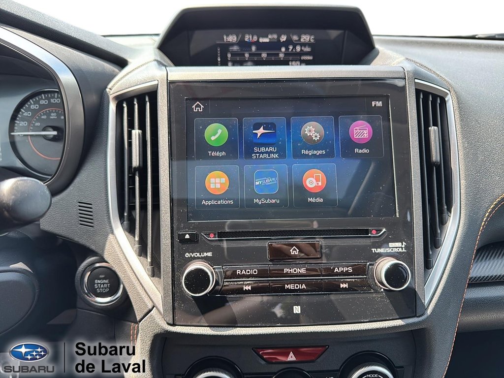 2021 Subaru Crosstrek Sport in Terrebonne, Quebec - 16 - w1024h768px