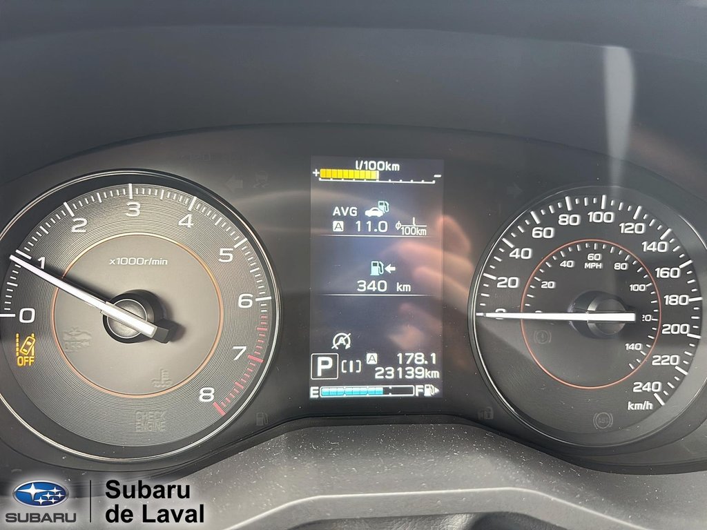 2021 Subaru Crosstrek Touring in Laval, Quebec - 20 - w1024h768px