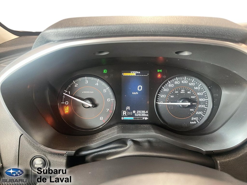 Subaru Crosstrek Touring 2021 à Terrebonne, Québec - 22 - w1024h768px
