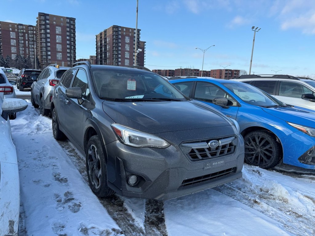 2021 Subaru Crosstrek Limited in Laval, Quebec - 5 - w1024h768px