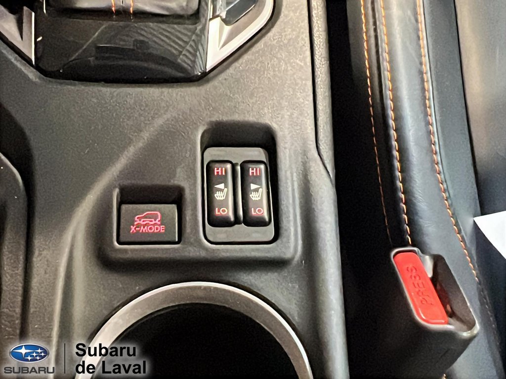 2021 Subaru Crosstrek Limited in Laval, Quebec - 14 - w1024h768px